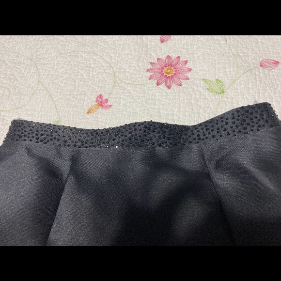 2 piece black prom dress - Picture 4 of 5